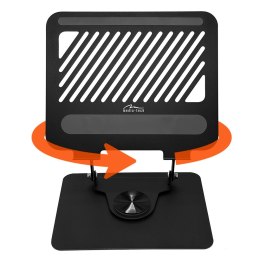 MEDIA-TECH REGULOWANA, OBRACANA, ERGONOMICZNA PODSTAWKA POD LAPTOPA LAPTOP STAND ROTO MT2662