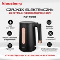 CZAJNIK ELEKTRYCZNY 1,7L KLAUSBERG KB-7889 ROSE GOLD