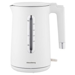 CZAJNIK ELEKTRYCZNY 1,7L KLAUSBERG KB-7890 BIAŁY