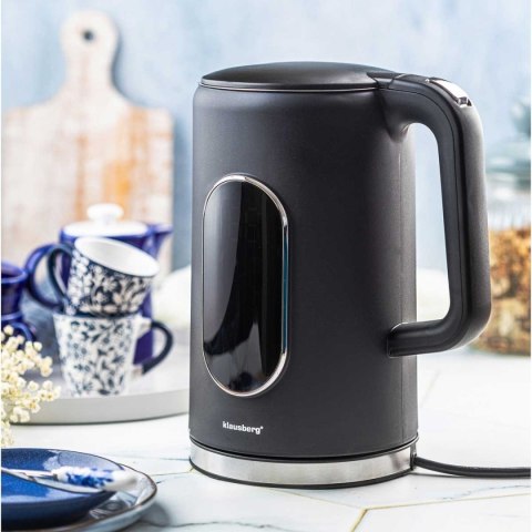 CZAJNIK ELEKTRYCZNY 1,7L KLAUSBERG KB-7891 LED REULACJA TEMPERATURY