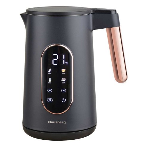 CZAJNIK ELEKTRYCZNY 1,7L KLAUSBERG KB-7892 LDD REULACJA TEMPERATURY