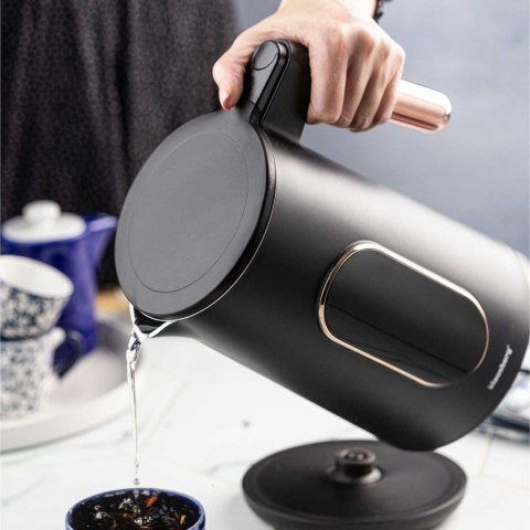 CZAJNIK ELEKTRYCZNY 1,7L KLAUSBERG KB-7892 LDD REULACJA TEMPERATURY