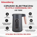 CZAJNIK ELEKTRYCZNY 1,7L KLAUSBERG KB-7892 LDD REULACJA TEMPERATURY