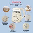 CZAJNIK ELEKTRYCZNY 1L KLAUSBERG KB-7893 LED REULACJA TEMPERATURY