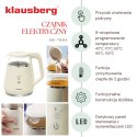 CZAJNIK ELEKTRYCZNY 1L KLAUSBERG KB-7893 LED REULACJA TEMPERATURY