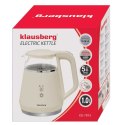 CZAJNIK ELEKTRYCZNY 1L KLAUSBERG KB-7893 LED REULACJA TEMPERATURY