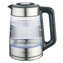 CZAJNIK ELEKTRYCZNY SZKLANY 1,7L KLAUSBERG KB-7888 LED RGB