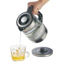 CZAJNIK ELEKTRYCZNY SZKLANY 1,7L KLAUSBERG KB-7888 LED RGB