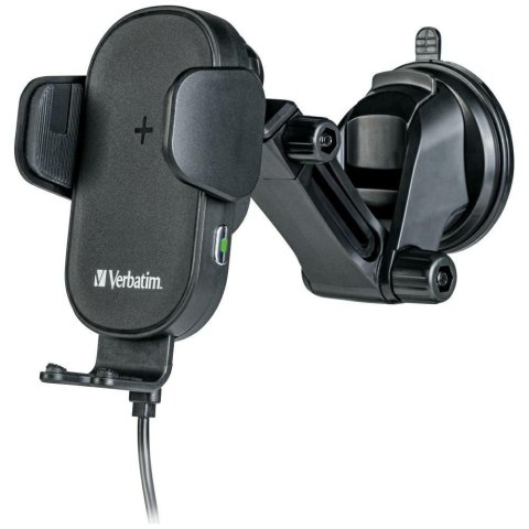 Bezprzewodowa ładowarka samochodowa Verbatim FWC-01 15W Qi czarny 49552