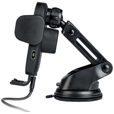 Bezprzewodowa ładowarka samochodowa Verbatim FWC-01 15W Qi czarny 49552