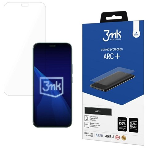 Folia 3MK ARC+ Fullscreen do Honor X8c