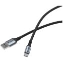 Kabel Verbatim Sync & Charge USB-A do USB-C QC 120cm czarny 31843