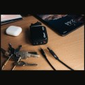 Ładowarka sieciowa Verbatim Mini GaN 100W 2xUSB-C PD/1x USB-A QC czarny 32230