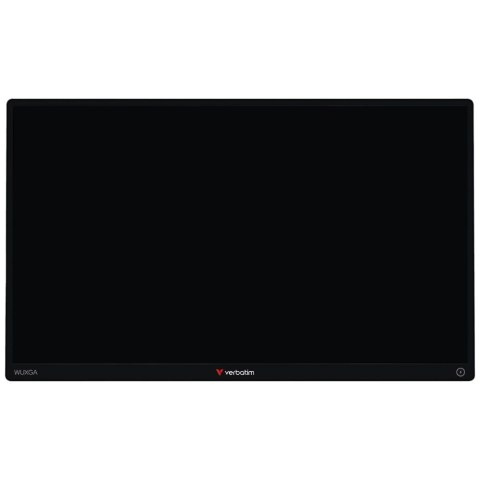 Monitor przenośny dotykowy Verbatim ALU 13.3" WUXGA z powerbankiem 5000mAh czarny 32087