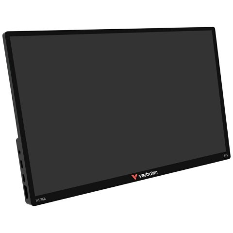 Monitor przenośny dotykowy Verbatim ALU 13.3" WUXGA z powerbankiem 5000mAh czarny 32087