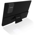 Monitor przenośny dotykowy Verbatim ALU 13.3" WUXGA z powerbankiem 5000mAh czarny 32087