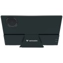 Monitor przenośny dotykowy Verbatim ALU 13.3" WUXGA z powerbankiem 5000mAh czarny 32087
