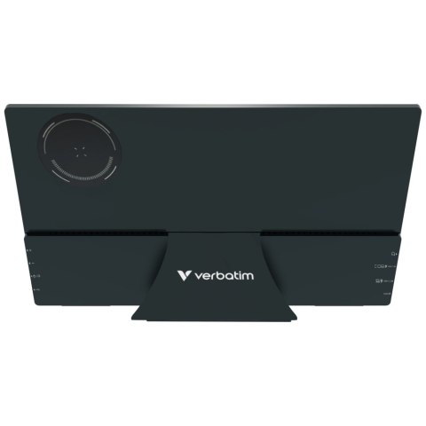 Monitor przenośny dotykowy Verbatim ALU 13.3" WUXGA z powerbankiem 5000mAh czarny 32087
