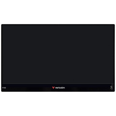 Monitor przenośny dotykowy Verbatim LIGHT 14" FHD z powerbankiem 5000mAh czarny 32088