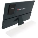 Monitor przenośny dotykowy Verbatim LIGHT 14" FHD z powerbankiem 5000mAh czarny 32088