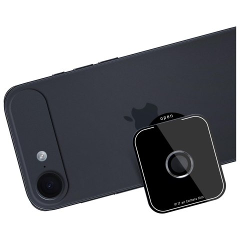 Ochrona na obiektyw aparatu 3MK Lens Protection Pro do Apple iPhone 17 Air przezroczysty