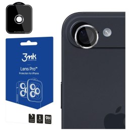 Ochrona na obiektyw aparatu 3MK Lens Protection Pro do Apple iPhone 17 Air srebrny