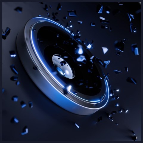 Ochrona na obiektyw aparatu 3MK Lens Protection Pro do Apple iPhone 17 Air srebrny