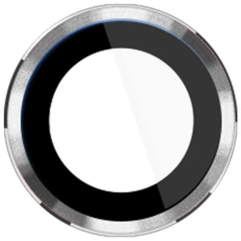 Ochrona na obiektyw aparatu 3MK Lens Protection Pro do Apple iPhone 17 Pro /17 Pro Max srebrny