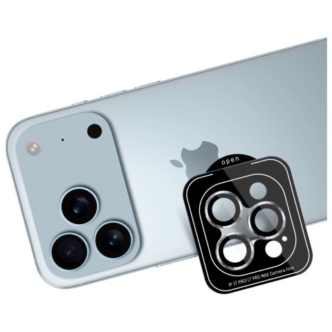 Ochrona na obiektyw aparatu 3MK Lens Protection Pro do Apple iPhone 17 Pro /17 Pro Max srebrny