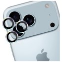 Ochrona na obiektyw aparatu 3MK Lens Protection Pro do Apple iPhone 17 Pro /17 Pro Max wielokolorowy