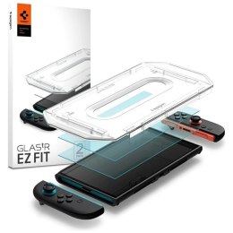 Szkło hartowane Spigen Glas.TR EZ FIT do Nintendo Switch 2 (2szt)