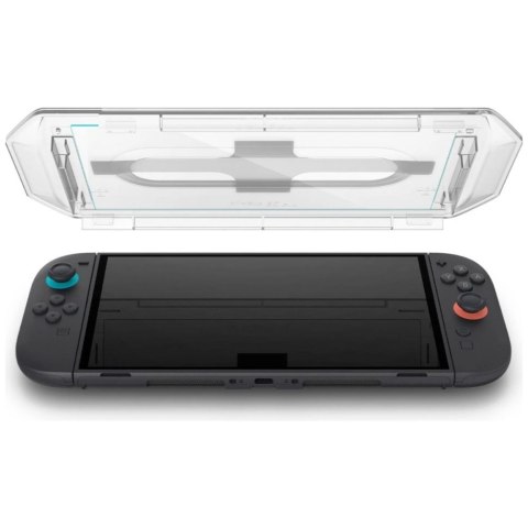 Szkło hartowane Spigen Glas.TR EZ FIT do Nintendo Switch 2 (2szt)