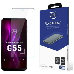 Szkło hybrydowe 3MK FlexibleGlass do Motorola Moto G55 5G