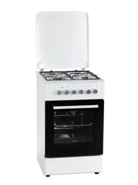 Kuchnia gazowo-elektryczna MPM-56-KGM-04 50 cm biała, termoobieg