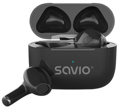 SAVIO SŁUCHAWKI BEZPRZEWODOWE BLUETOOTH TWS-02 PRO