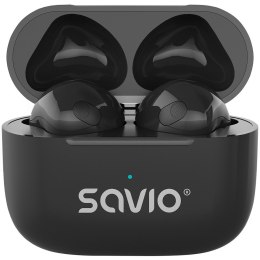 SAVIO SŁUCHAWKI BEZPRZEWODOWE BLUETOOTH TWS-02 PRO
