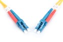 Digitus | Patch cable | Fibre optic | Male | LC single-mode | Male | LC single-mode | Yellow | 2 m