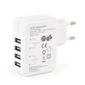 EnerGenie | EG-U4AC-02 | Uniwersalna ładowarka USB