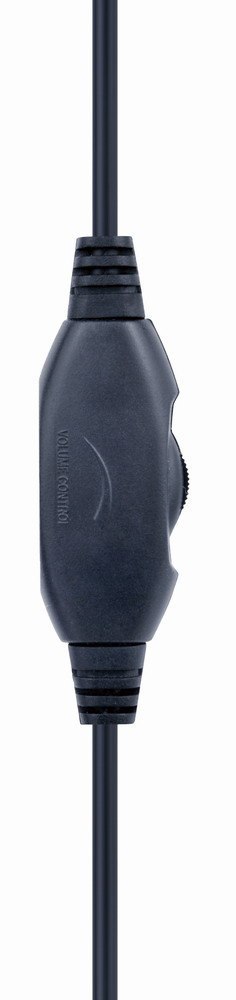 Gembird | Gamingowy zestaw słuchawkowy z regulacją głośności | GHS-05-R | Wbudowany mikrofon | Czerwony/czarny | 3,5 mm 4-pin | 
