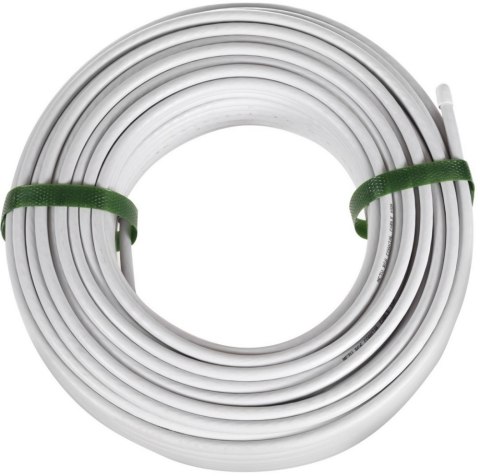 Kabel przewód koncentryczny satelitarny 1.0CCS RG6 50M MCTV-571