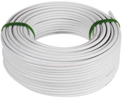 Kabel przewód koncentryczny satelitarny 1.0CCS RG6 50M MCTV-571