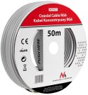 Kabel przewód koncentryczny satelitarny 1.0CCS RG6 50M MCTV-571