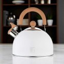 CZAJNIK STALOWY Z GWIZDKIEM 2,7L BERGNER BG-37304 NATURALLY