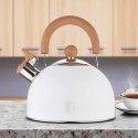 CZAJNIK STALOWY Z GWIZDKIEM 2,7L BERGNER BG-37304 NATURALLY