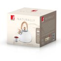 CZAJNIK STALOWY Z GWIZDKIEM 2,7L BERGNER BG-37304 NATURALLY