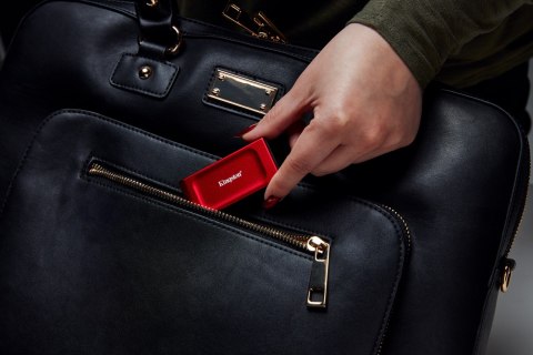 KINGSTON DYSK SSD 1000G PORTABLE XS1000R RED