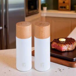 SOLNICZKA PIEPRZNICZKA ZESTAW DREWNIANY BERGNER BG-48518 NATURALLY