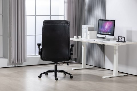 Activejet Fotel biurowy YK7406-1 czarny