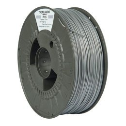 The Filament 3D filament, PETG, 1,75mm, 1000g, TF-24021, silver aluminium