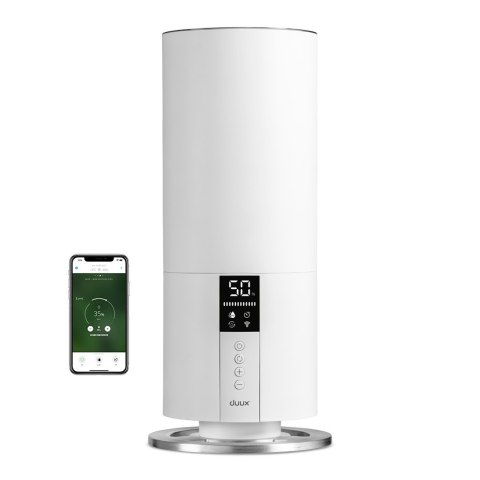 Duux | Beam Mini Smart | Nawilżacz Gen 2 | Nawilżacz powietrza | 20 W | Pojemność zbiornika na wodę 3 L | Odpowiedni do pomieszc